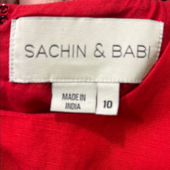 Sachin & Babi Sabette Dress - Picture 8 of 8